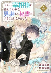 エリート宰相様に拾われたので、男装して秘書をすることになりました