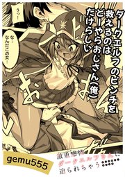 ダークエルフのピンチを救えるのはどーやらオジサン（俺）だけらしい